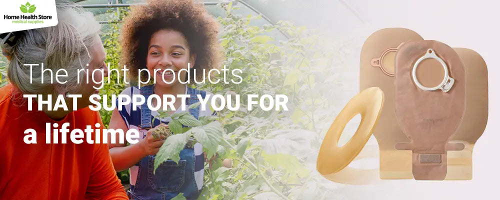 How Do Ostomy Products Work?