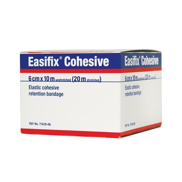 Easifix Cohesive Self-Adhesive Fixation Bandage 12cm X 20m (Stretched) - Box Of 1 - Home Health Store Inc