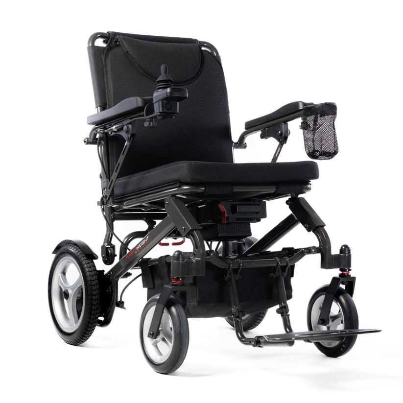 Travel Buggy Dash 3 Flightweight Power Chair Black