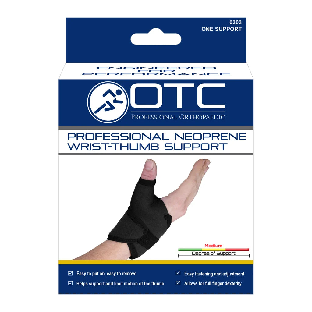 Neoprene Wrist-Thumb Support Brace