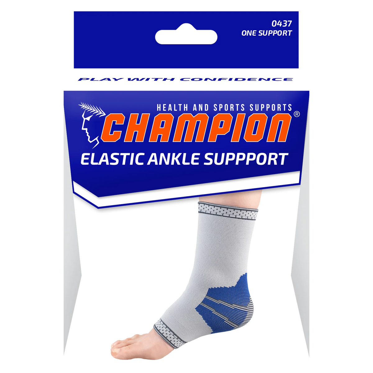 Champion Elastic Knee Support