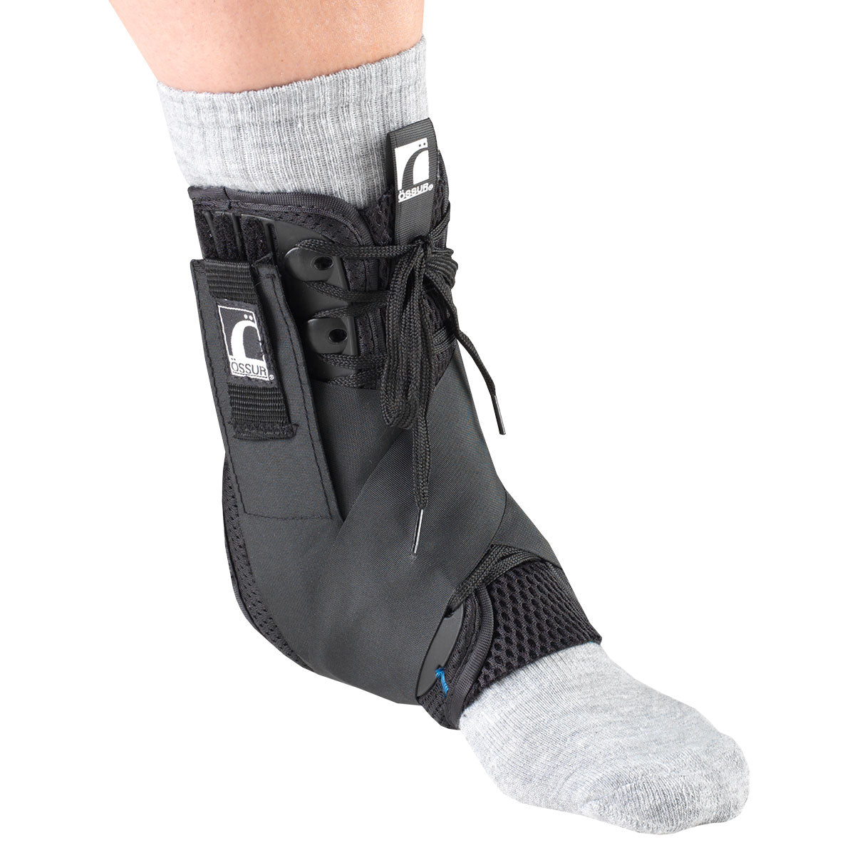 Otc Maximum Ankle Stabilizer W/ Exoskeleton & Straps Large Black - Ea/1 - Home Health Store Inc