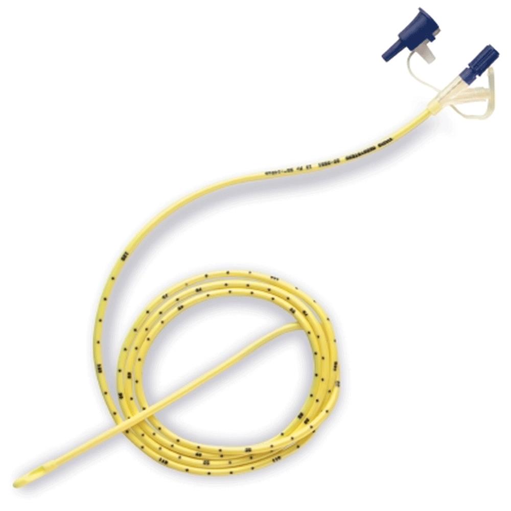 Corpak Corflo Ultra Nasogastric Feed Tube W/ Stylet 10fr 36" W/ Anti-Clog Port Polyurethane Latex & Dehp-Free - Ea/1 - Home Health Store Inc