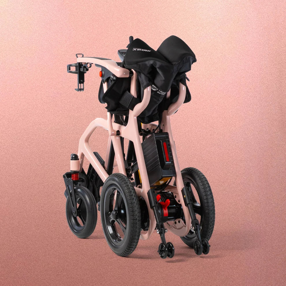 AEROLUX 2C Folding Carbon Fiber Power Wheelchair