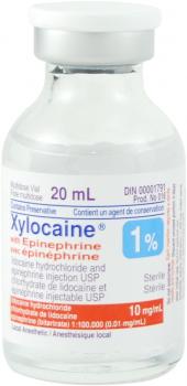 Xylocaine 1 % With Epin, Red, 20Ml - Home Health Store Inc