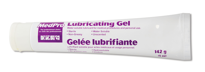 Ea/1 MedPro Lubricating Gel, 5Oz Tube