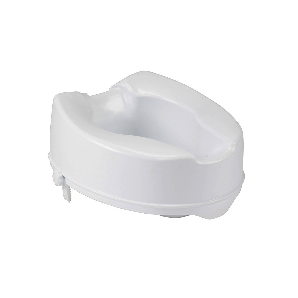 Drive Medical Raised Toilet Seat without Lid, 6"