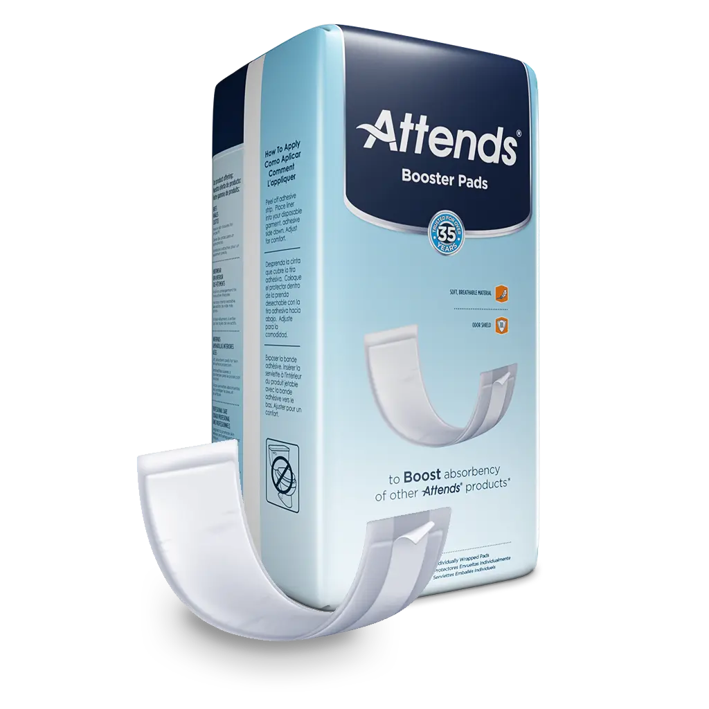 Attends Booster Pads, 3.5" X 11" - Home Health Store Inc