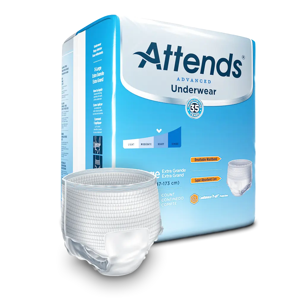 Attends Underwear, X-Large - Home Health Store Inc