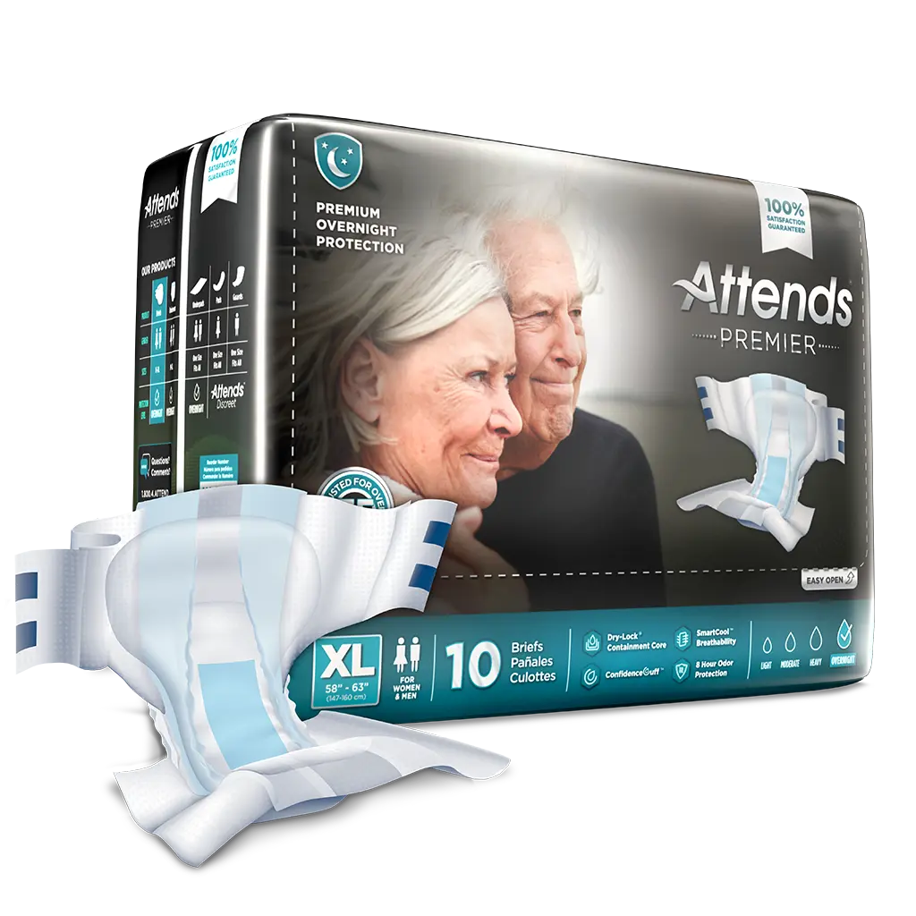 Attends Premier Briefs, X-Large - Home Health Store Inc