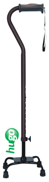 Hugo Ergonomic Quad Cane - Coco