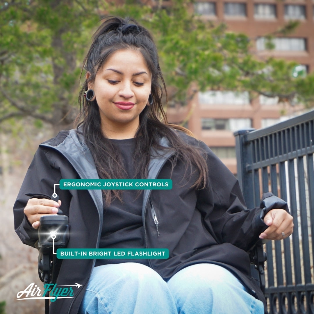 The Mobilist Inc AirFlyer Ultra Light Electric Wheelchair