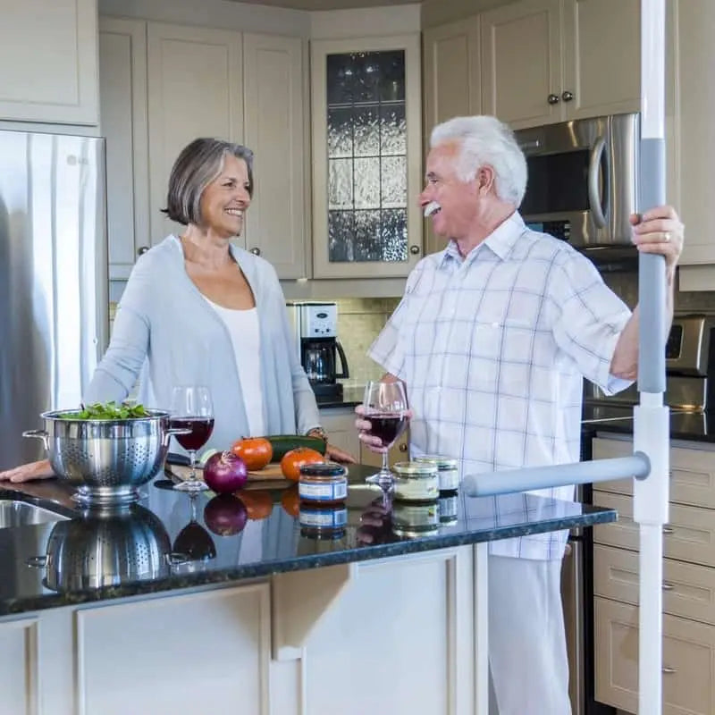 SuperPole™ with SuperBar™ - Home Health Store Inc