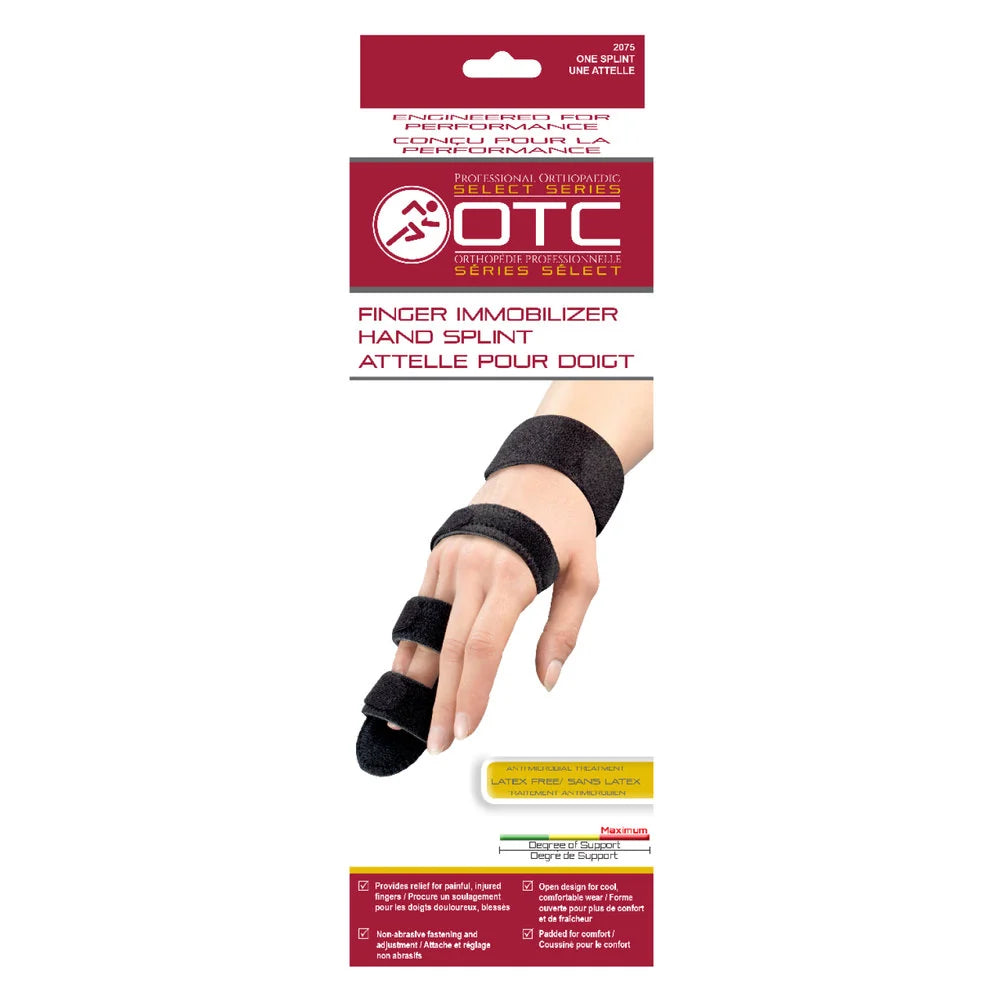 Finger Immobilizer Hand Splint