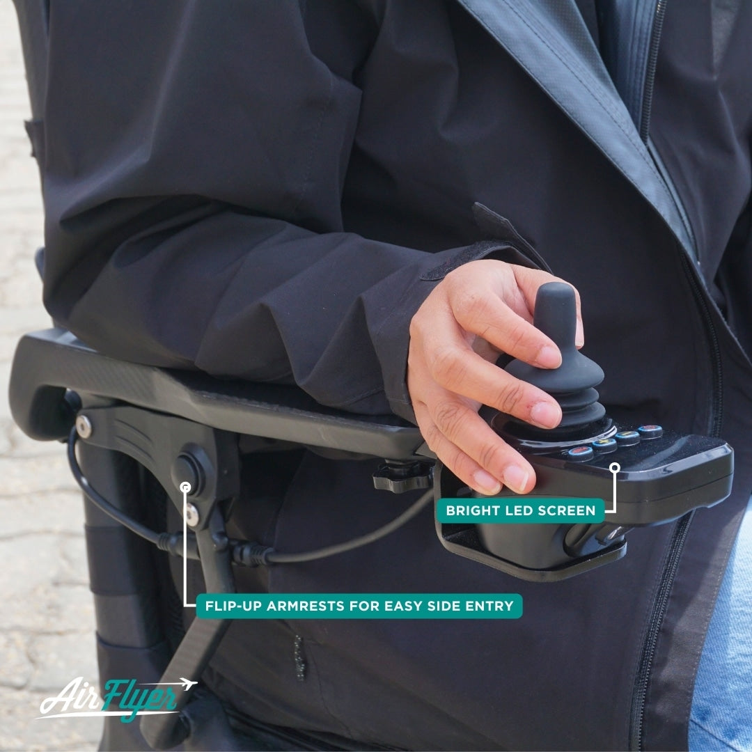 The Mobilist Inc AirFlyer Ultra Light Electric Wheelchair