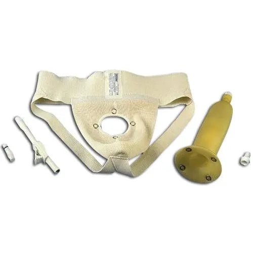 Male Urinal Kit W/ Garment Size Large And 7in Sheath - Ea/1 - Home Health Store Inc