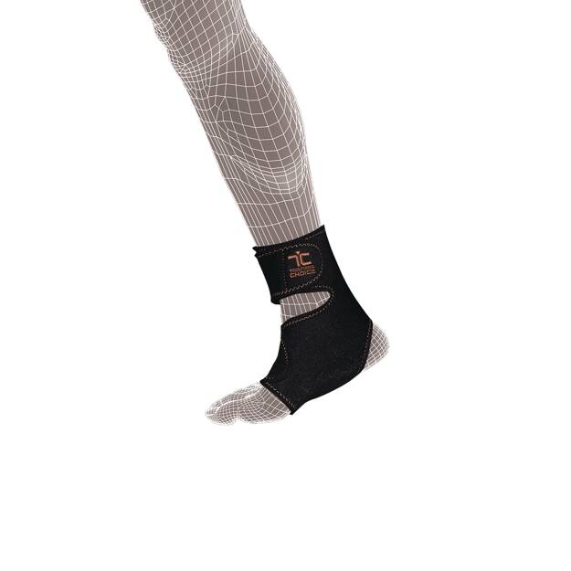 COPPER TC ANKLE COMPRESSION WRAP (UNIVERSAL)