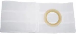 Nu Hope Flat Panel, Cool Comfort Elastic, 5", Medium, 2 1/4 Opening Placed 1" From Bottom, Right Side, White (Non Returnable). - Ea/1 - Home Health Store Inc