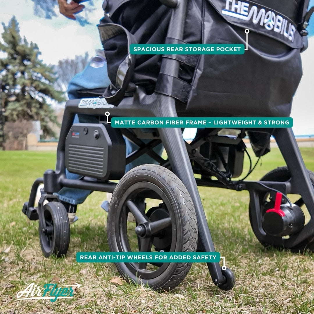 The Mobilist Inc AirFlyer Ultra Light Electric Wheelchair