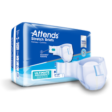 Attends Stretch Briefs, Medium/Regular