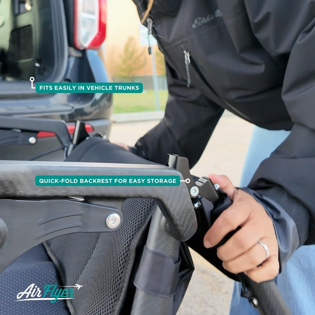 The Mobilist Inc AirFlyer Ultra Light Electric Wheelchair