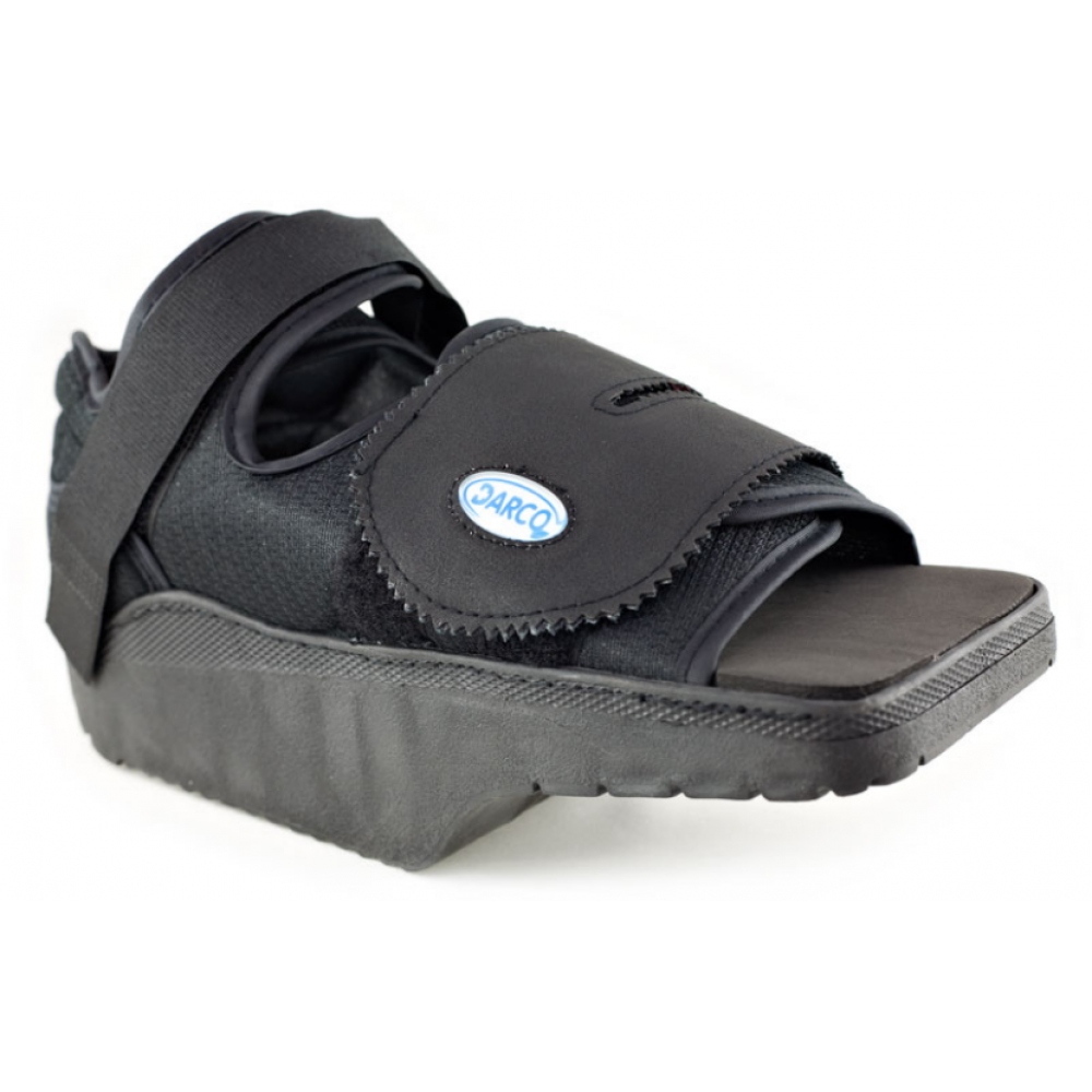 Heelwedge Shoe Medium Black (Women 10.5-13,Men 8.5-10) - Ea/1 - Home Health Store Inc