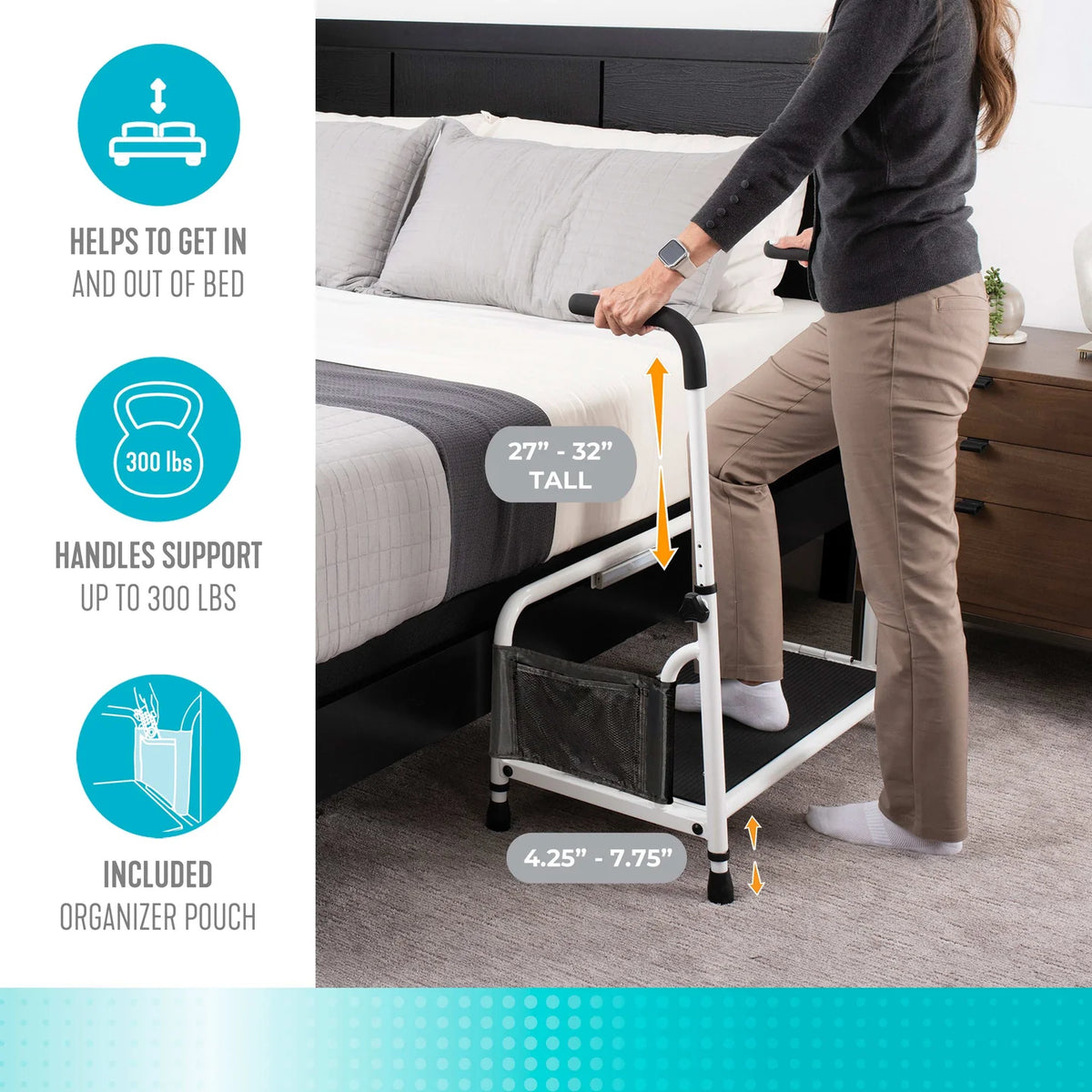 The Stander Step Adjustable Platform