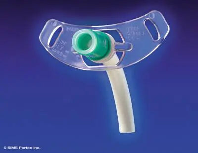 Tracheostomy Tube 7mm, D.I.C Uncuffed Fenestrated - Ea/1 - Home Health Store Inc