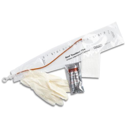 Touchless Plus Vinyl Cath, Unisex 14fr, W/ 1100cc Collection Chamber, No Accessories - Ea/1 - Home Health Store Inc
