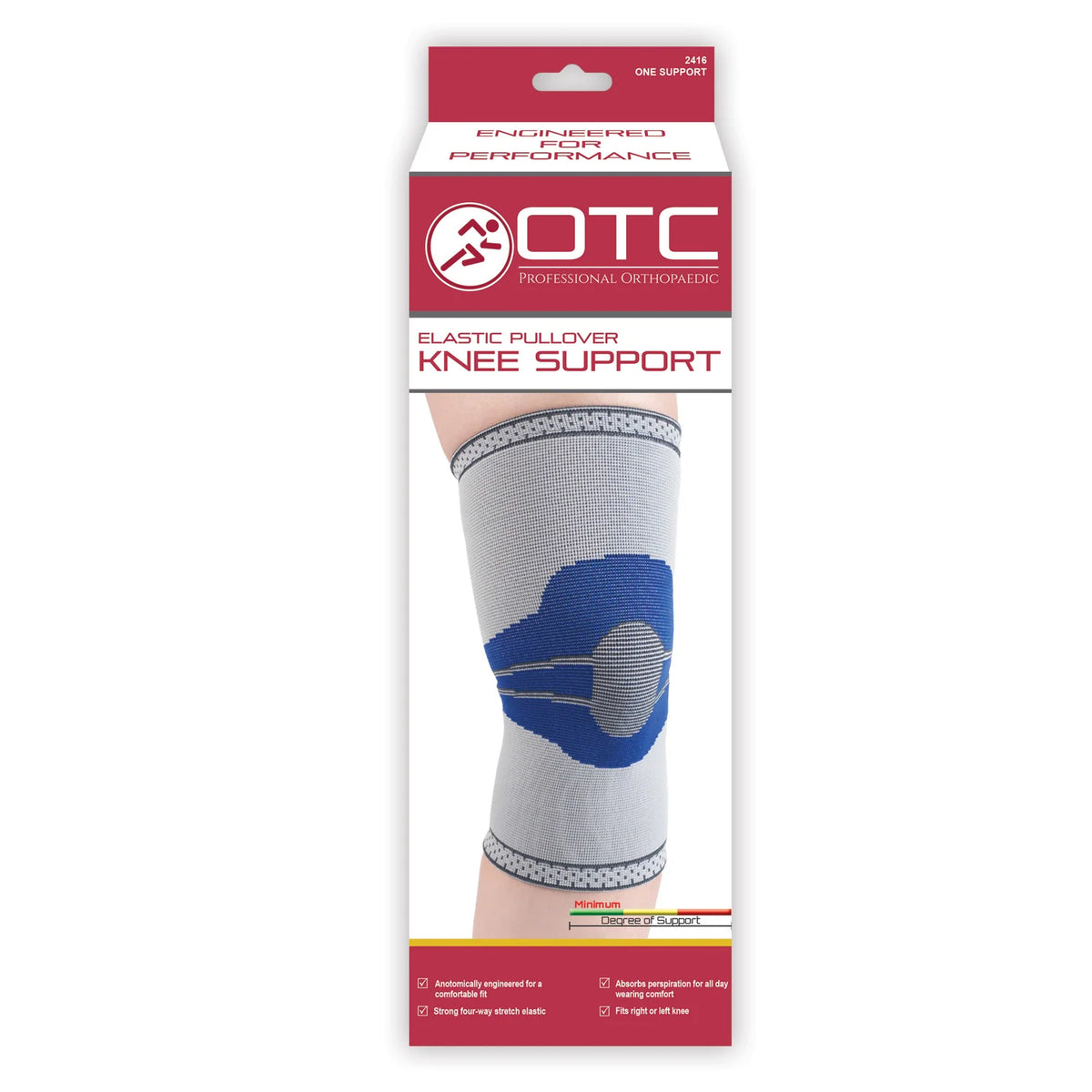 Pullover Elastic Knee Support