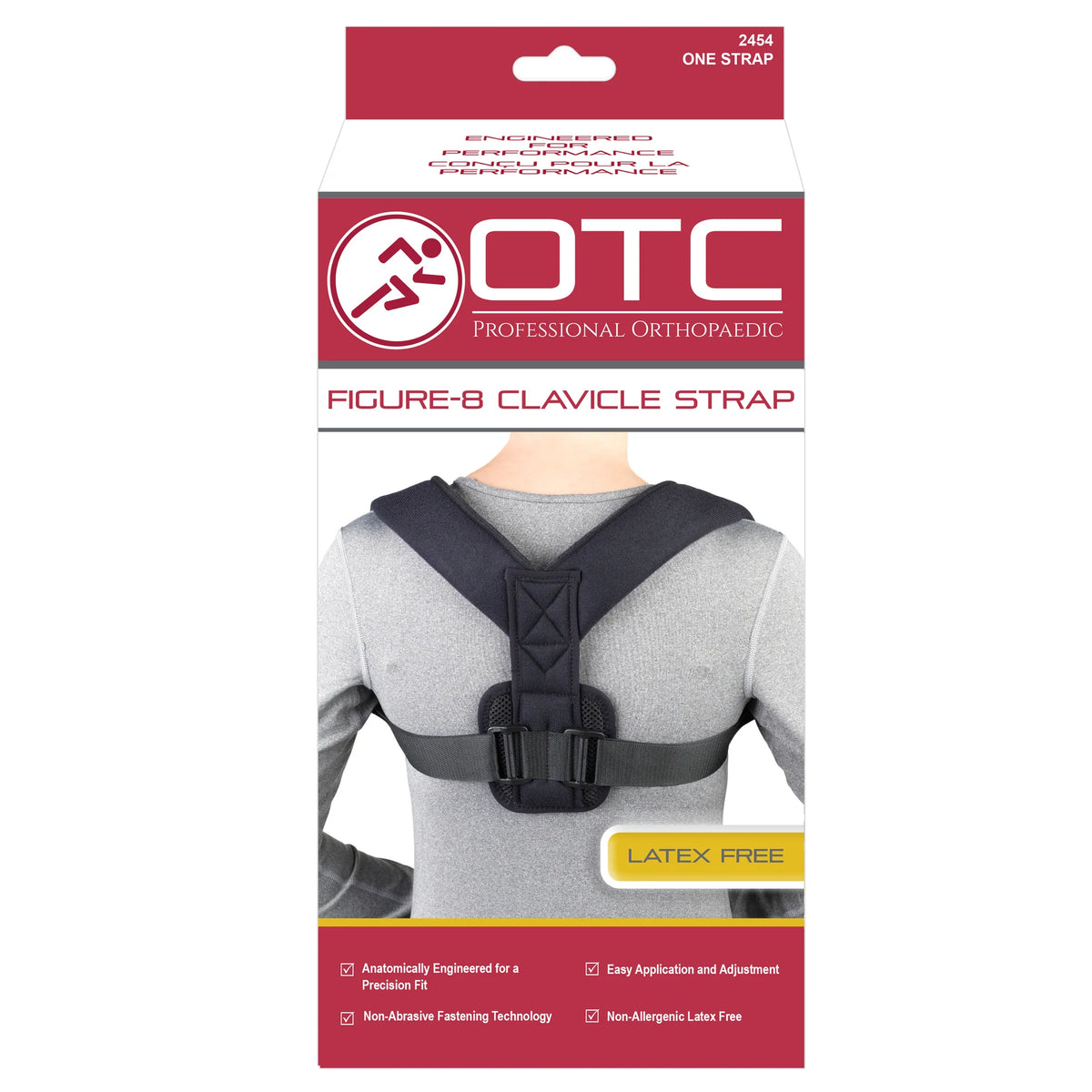 Select Series Figure-8 Clavicle Strap