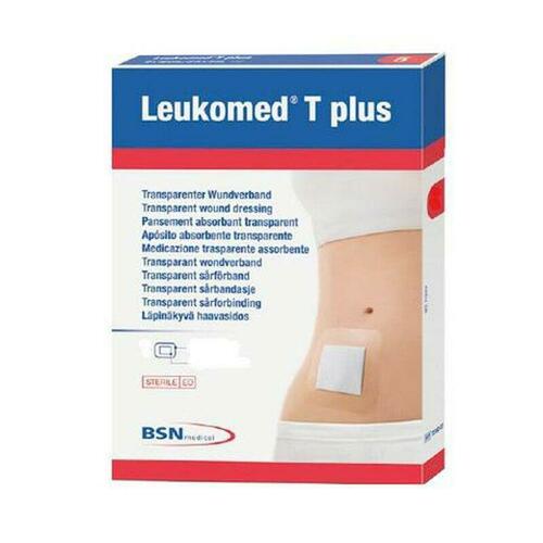 Leukomed T Plus Wtrprf Adh Transp Sterile Dressing W/Abs Pad 10cm X 30cm (Hospital Pack) - Box Of 50 - Home Health Store Inc