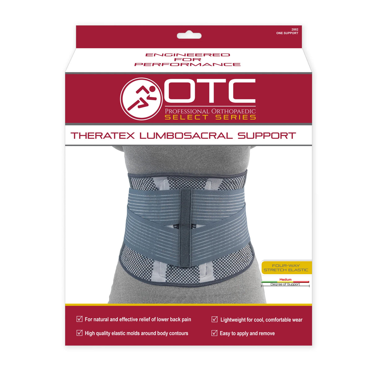 Theratex Lumbosacral Support