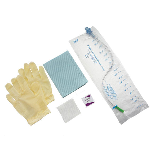 Rusch MMG H2O Hydrophilic Intermittent Catheter Closed System - Box of 100