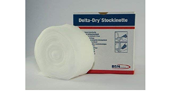 Delta-Dry Water Resistant Stockinette 10cm X 10m - Box Of 1 - Home Health Store Inc