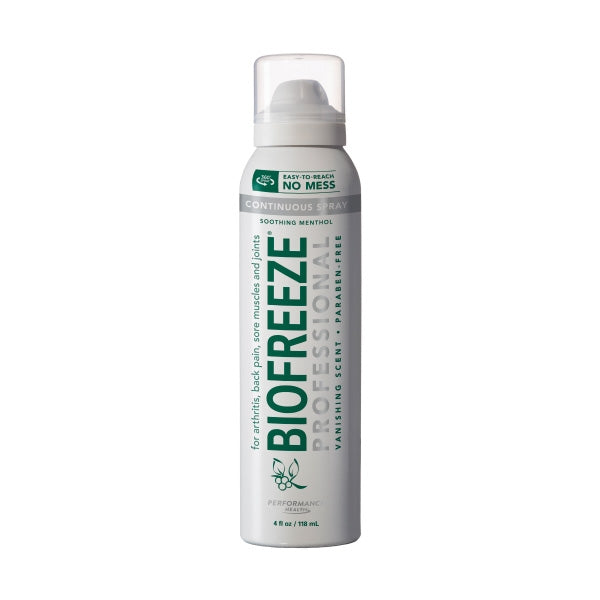 Biofreeze 4oz 360 Spray Non-Returnable
