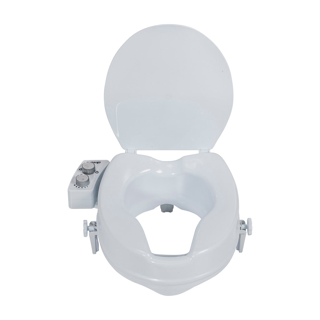 PreserveTech™ Raised Toilet Seat with Bidet - Home Health Store Inc