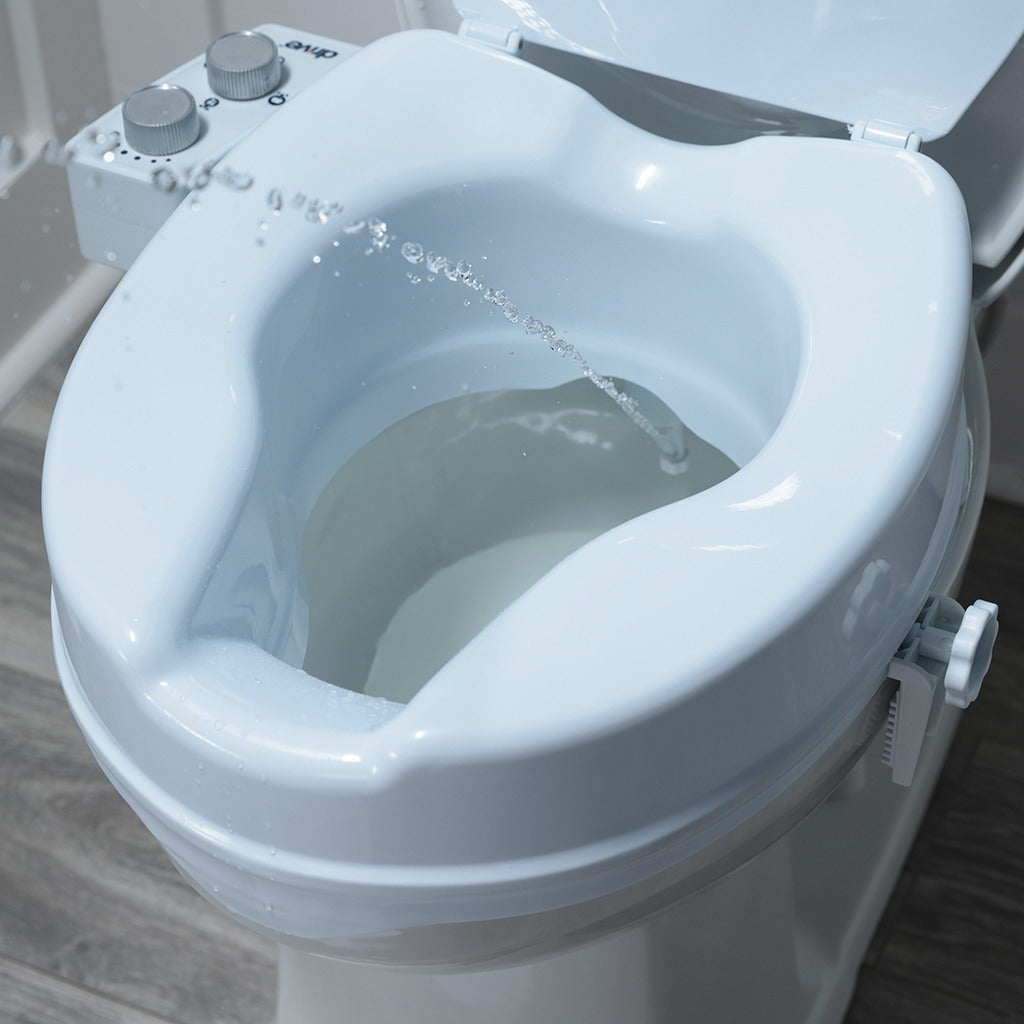 PreserveTech™ Raised Toilet Seat with Bidet - Home Health Store Inc