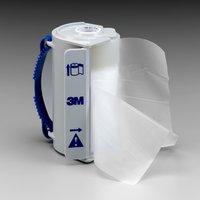 3M 1000NSR CS/8 DRAPE PREP PLASTIC 11IN X 25YRDS ROLL WITH DISPENCER(NON-RETURNABLE)