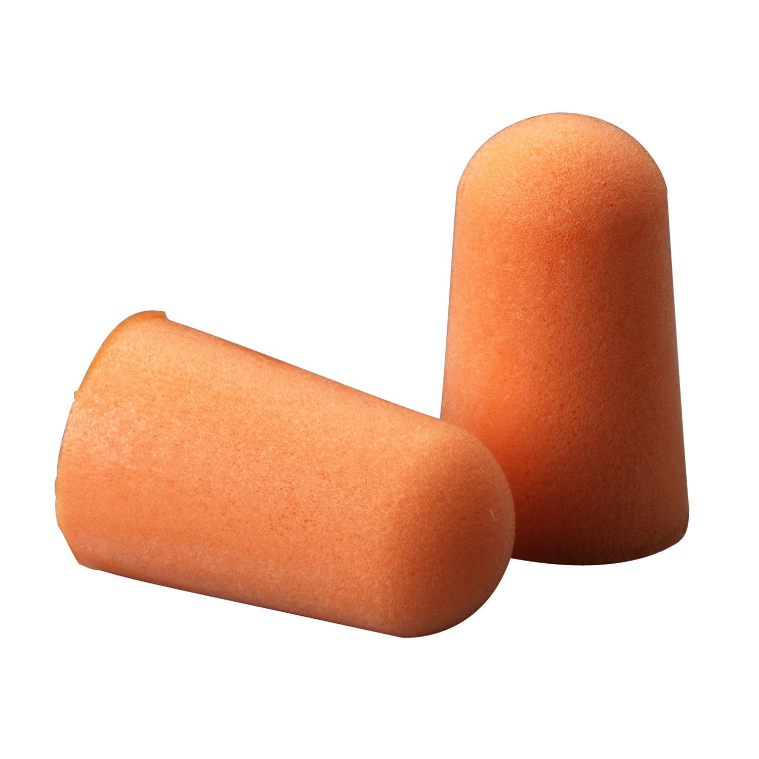 3M 1100 BX/200PR EAR PLUG POLYURETHANE FOAM UNCORDED ORANGE TAPERED HYPOALLERGENIC