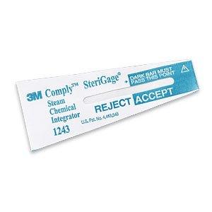 3M 1243RE CS/2BG (500EA/BG) INTEGRATOR CHEMICAL WITH EXTENDER RECTANGULAR 9 " X 3/4" (22.9CM X 1.9CM)