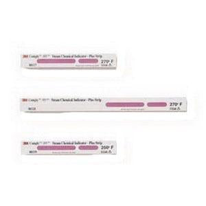 3M 1250 BX/480 INDICATOR STERILIZATION STEAM LONG STRIP