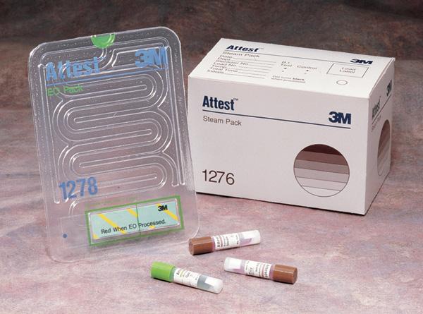 3M 1276 BX/25 STEAM PACK ATTEST PRE-ASMB (NON-RETURNABLE)