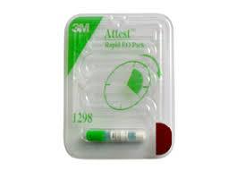 3M 1298 BX/25 PACK TEST RAPID READOUT ETHYLENE OXIDE (NON-RETURNABLE)