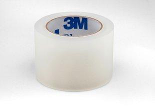 3M 1525-1 BX/12 TAPE SURGICAL PLASTIC CLEAR 1.0IN X 5.0yd WATERPROOF