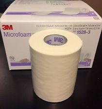 3M 1528-3 BX/4 TAPE MICROFOAM 3IN X 5YD