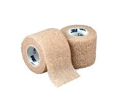 3M 1583 (CS24) RL/1 COBAN SELF-ADHERENT WRAP 3IN X 5YD TAN