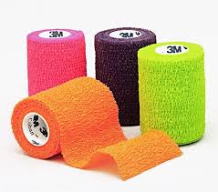 3M 1583N BX/12 WRAP COBAN NEON 3IN X 5YD