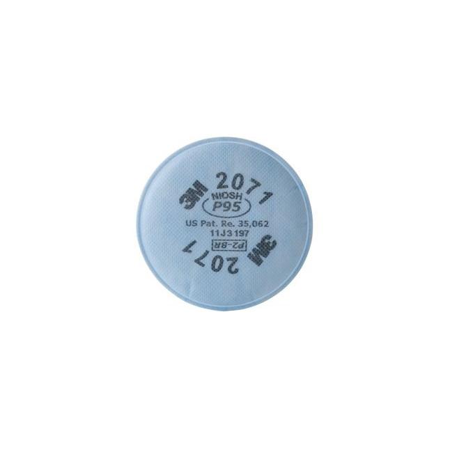 3M 2071 CS/100 P95 PARTICULATE FILTER (4.3"X4.3") NIOSH APPROVED OIL AND NON-OIL AEROSOL