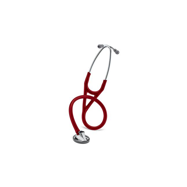 3M 2163 EA/1 LITTMANN MASTER CARDIOLOGY STETHOSCOPE ADULT-INFANT-PEDIATRIC, SINGLE SIDED, 27IN BURGUNDY